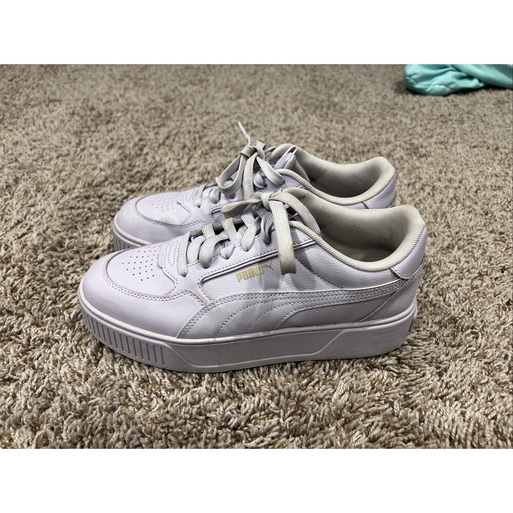 PUMA Women's Karmen Rebelle Casual Shoes Sneakers Size 11 Purple